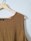 Eileen Fisher Brown Boxy Tank (XL)