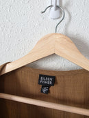 Eileen Fisher Brown Boxy Tank (XL)