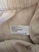 Oat Linen Blend Wide Leg Pants (XS)