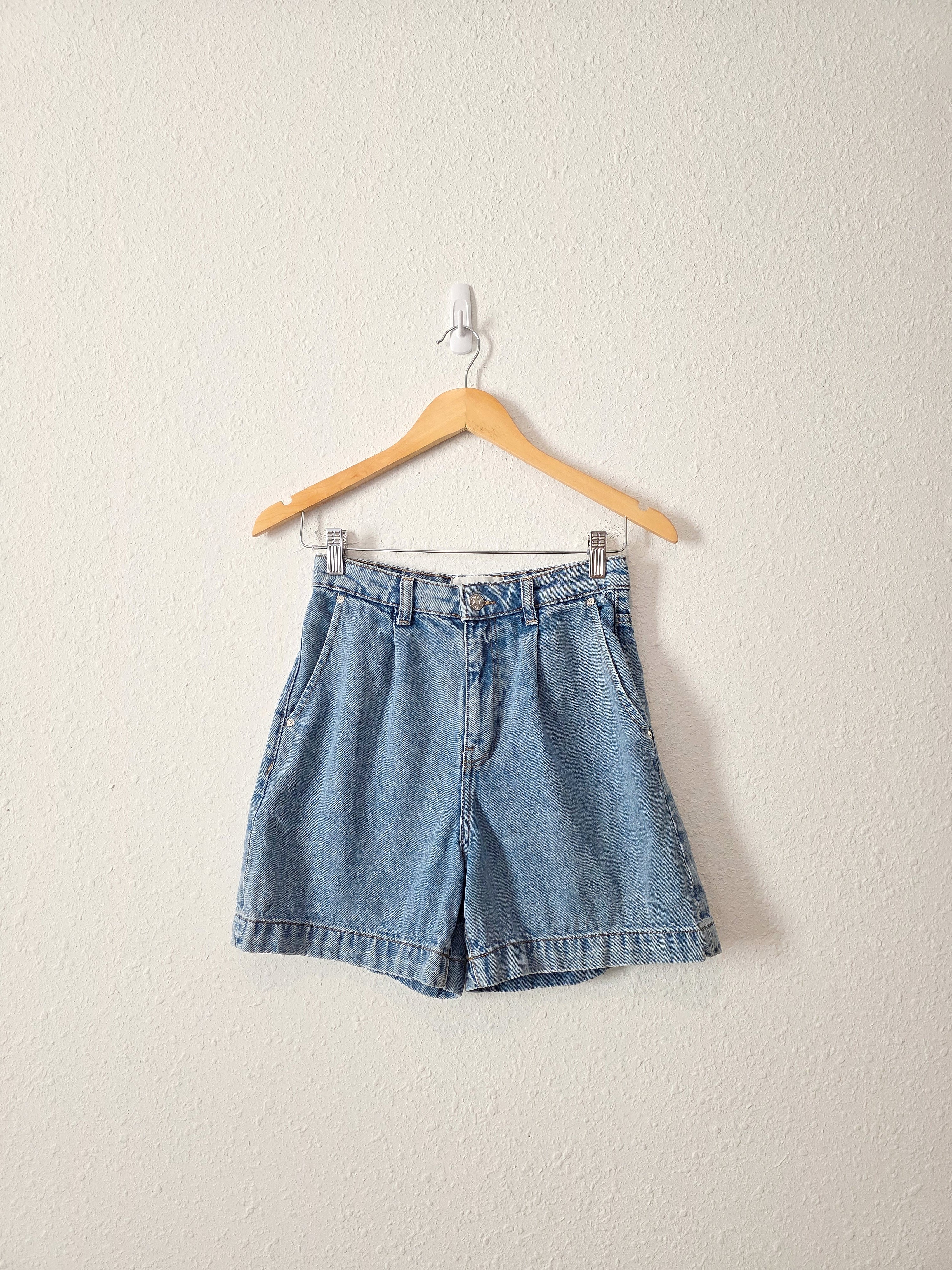 Mango Relaxed Denim Shorts (2)
