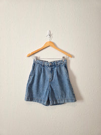 Mango Relaxed Denim Shorts (2)
