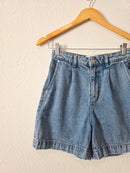 Mango Relaxed Denim Shorts (2)