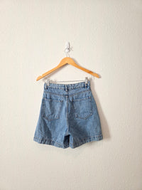 Mango Relaxed Denim Shorts (2)