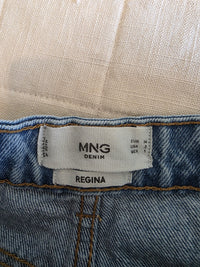 Mango Relaxed Denim Shorts (2)