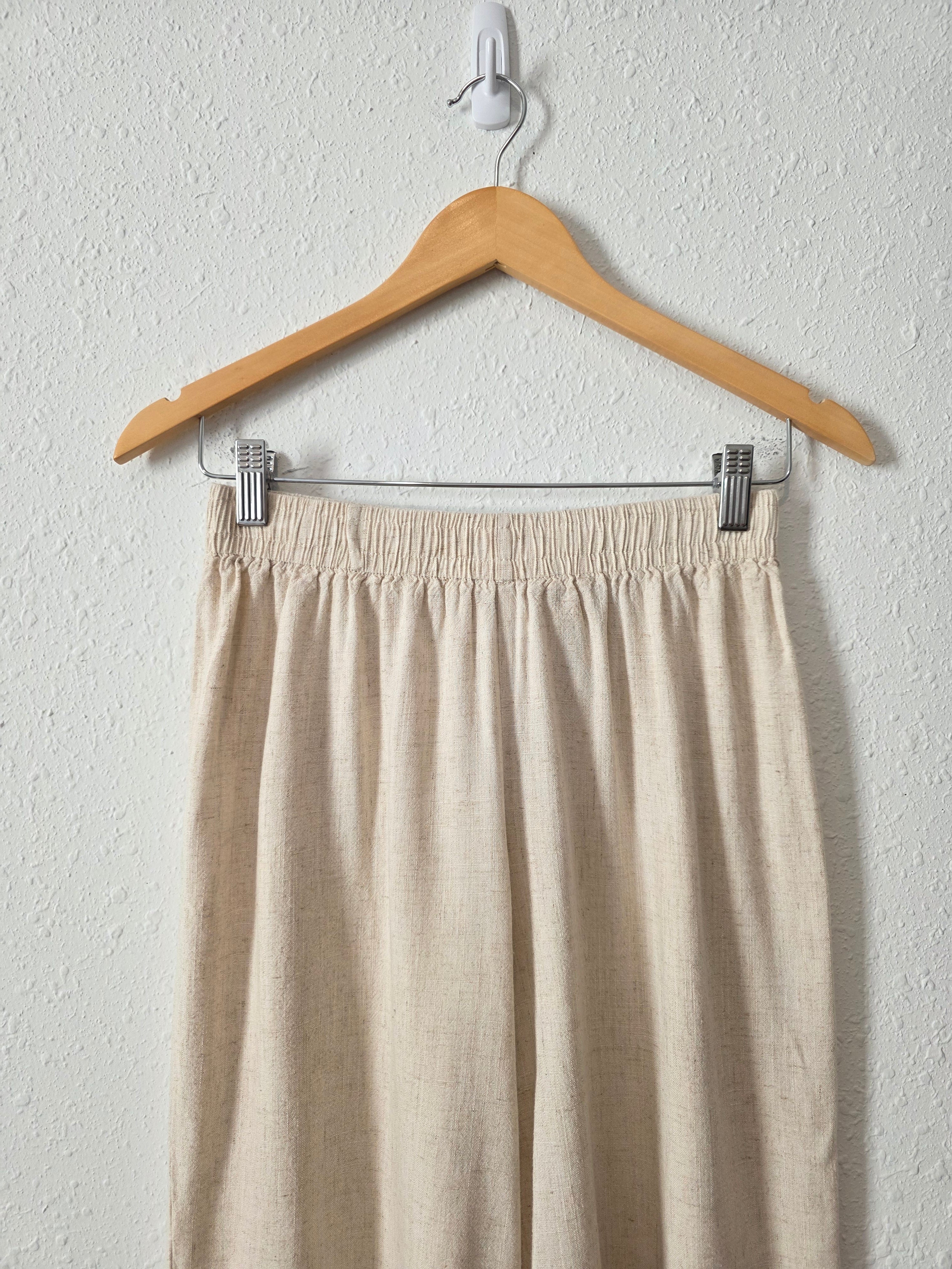 Princess Polly Cotton Linen Pants (4)