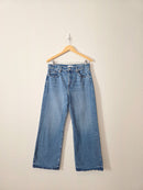 Loft Wide Leg Jeans (29/8)