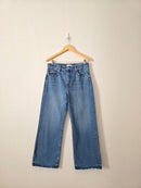 Loft Wide Leg Jeans (29/8)