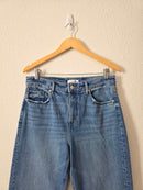 Loft Wide Leg Jeans (29/8)