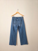 Loft Wide Leg Jeans (29/8)