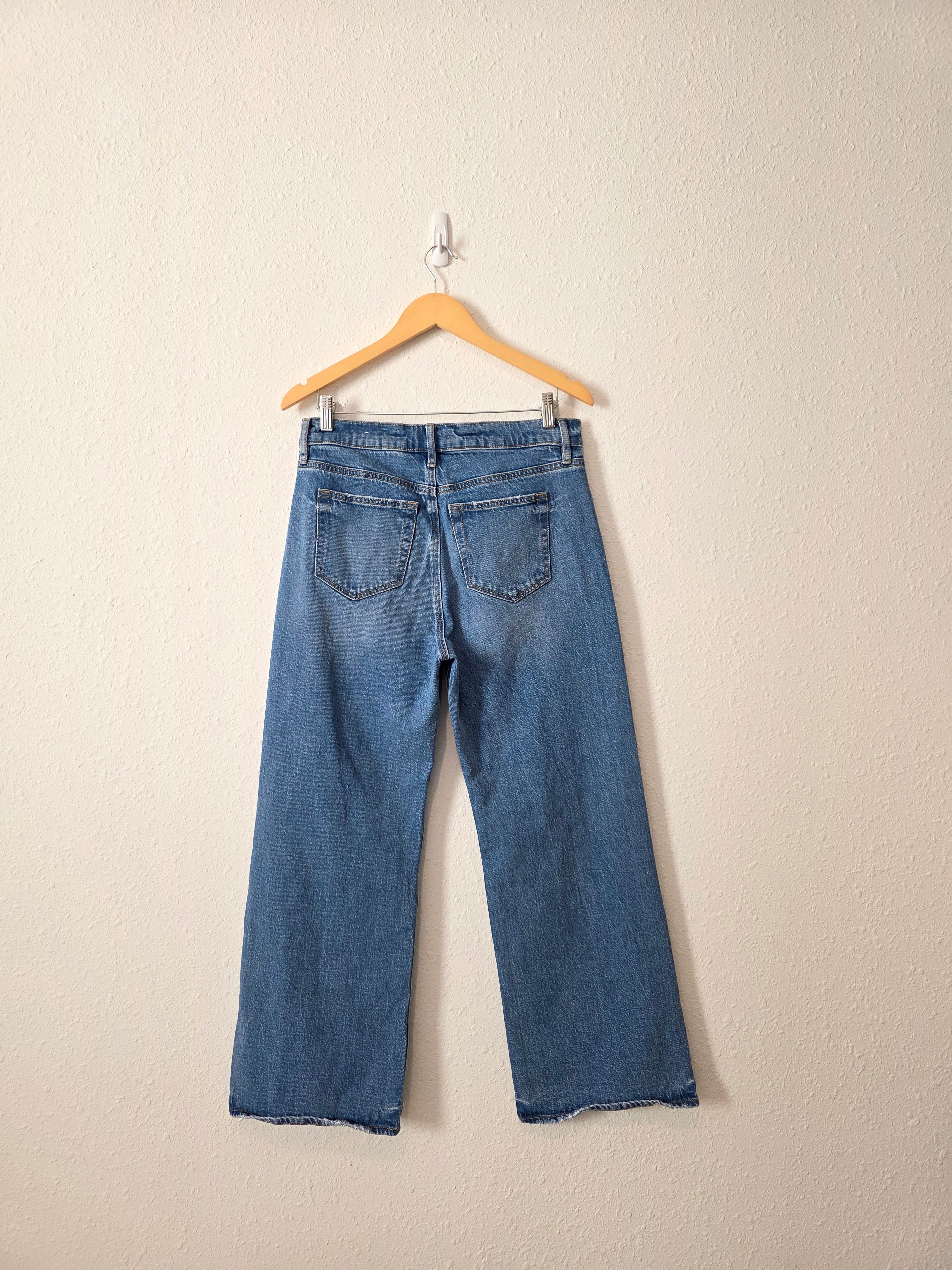 Loft Wide Leg Jeans (29/8)