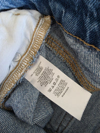 Loft Wide Leg Jeans (29/8)