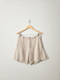 Vintage Gap Linen Shorts (8)