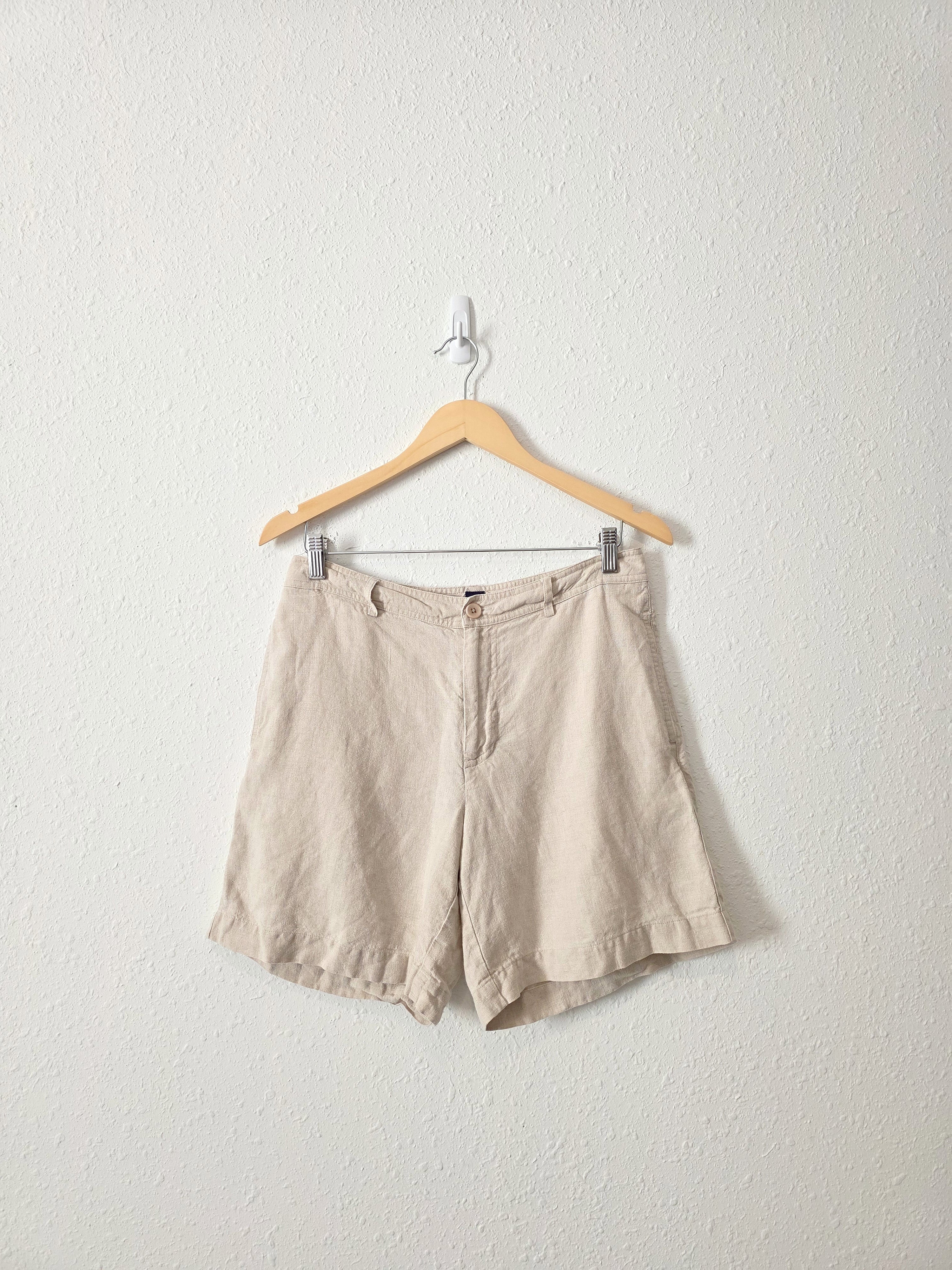 Vintage Gap Linen Shorts (8)