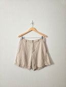 Vintage Gap Linen Shorts (8)