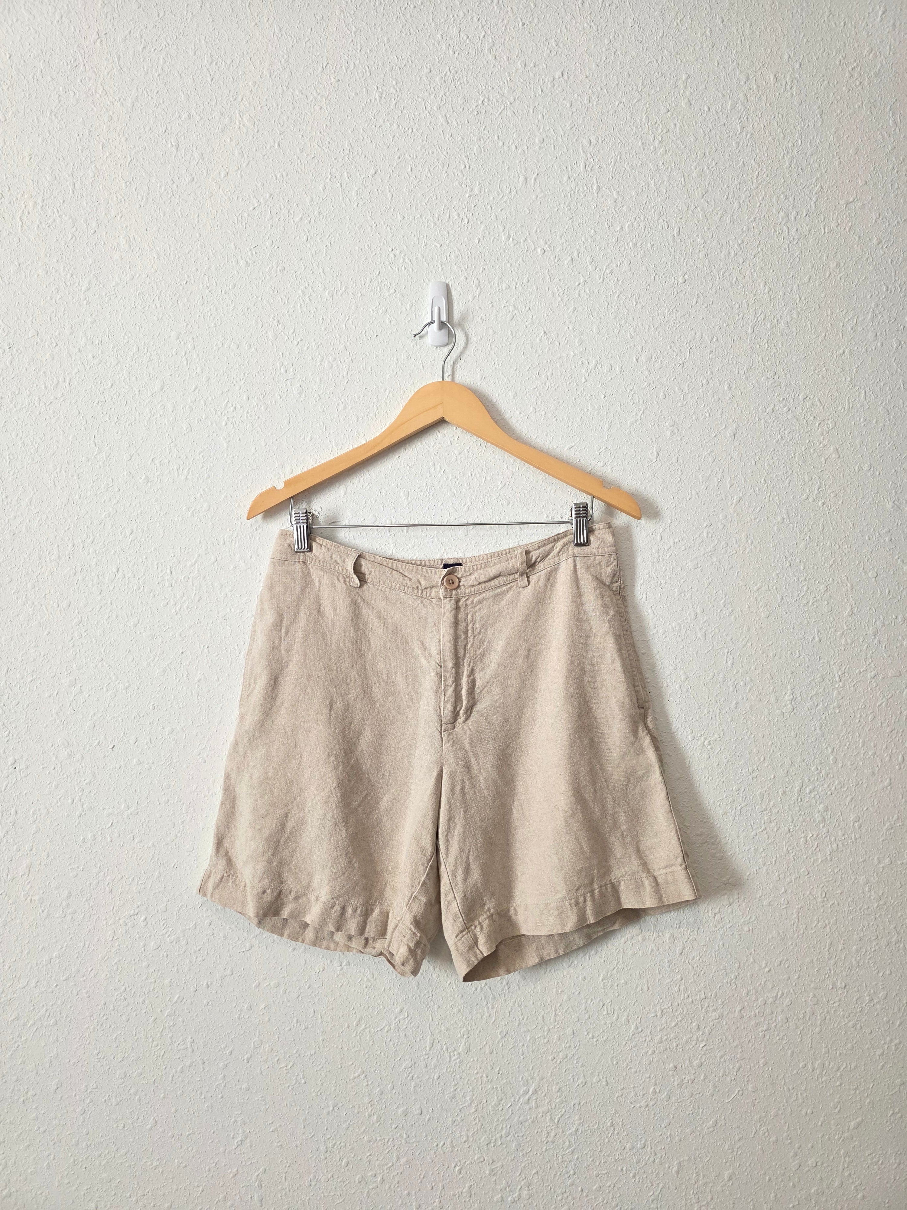 Vintage Gap Linen Shorts (8)
