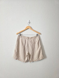 Vintage Gap Linen Shorts (8)
