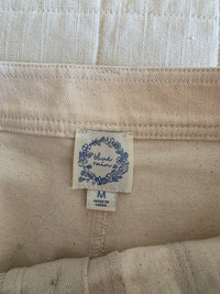 Ecru Wide Leg Pants (M)