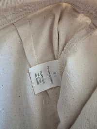 Ecru Wide Leg Pants (M)