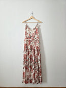 Lulus Floral Maxi Dress (L)