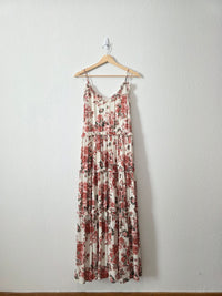 Lulus Floral Maxi Dress (L)
