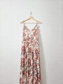 Lulus Floral Maxi Dress (L)