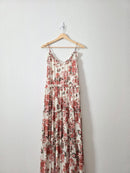 Lulus Floral Maxi Dress (L)