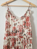 Lulus Floral Maxi Dress (L)