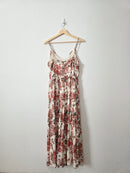 Lulus Floral Maxi Dress (L)