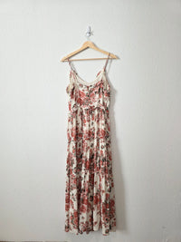 Lulus Floral Maxi Dress (L)