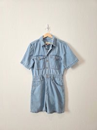 NEW Denim Coverall Romper (8)