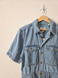 NEW Denim Coverall Romper (8)