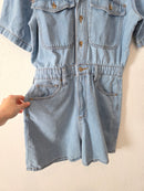 NEW Denim Coverall Romper (8)