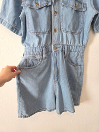 NEW Denim Coverall Romper (8)