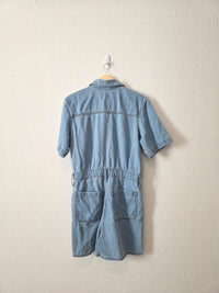 NEW Denim Coverall Romper (8)