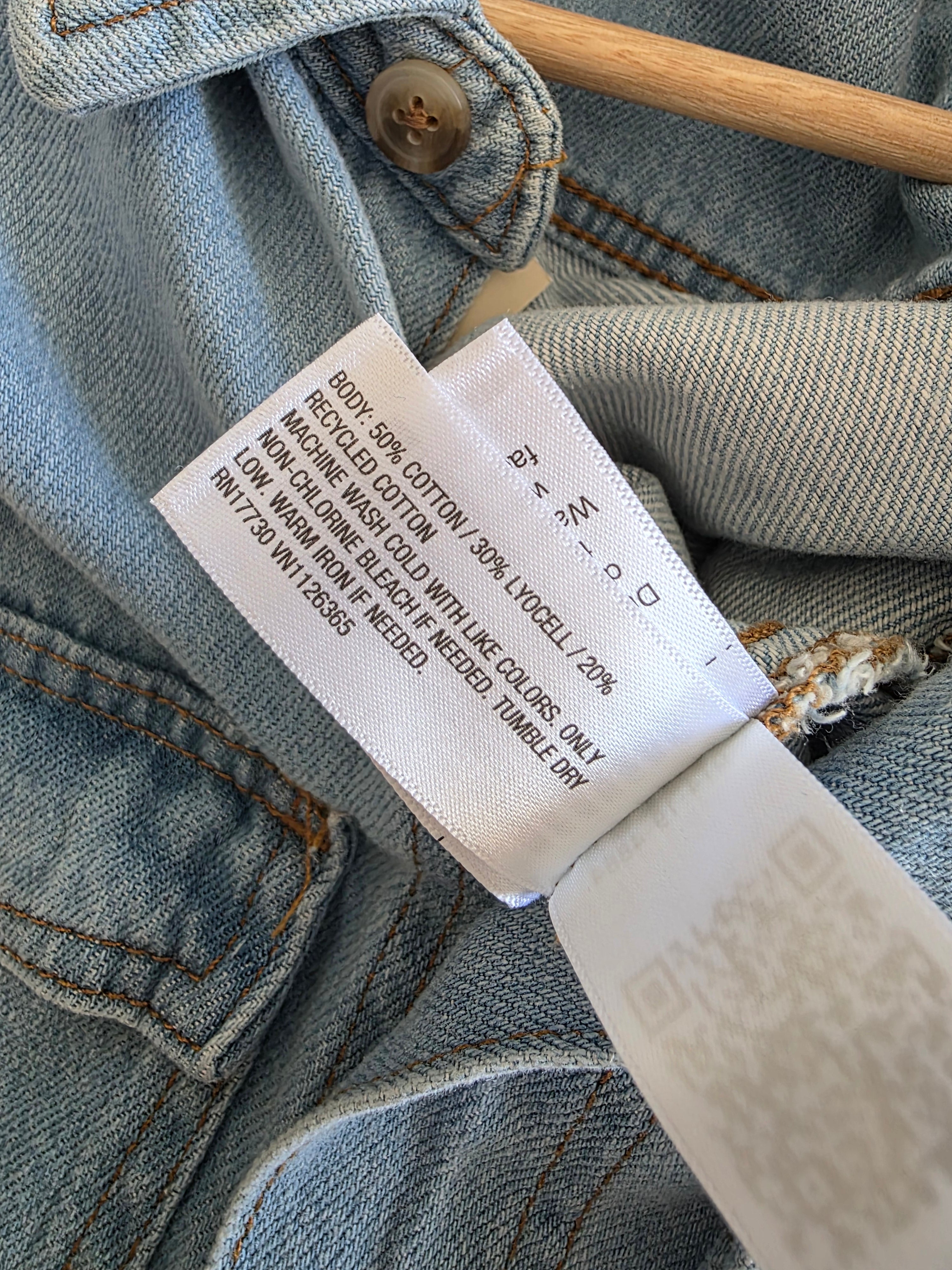 NEW Denim Coverall Romper (8)
