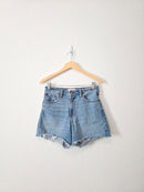 Abercrombie Baggy Denim Shorts (27/4)