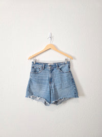 Abercrombie Baggy Denim Shorts (27/4)