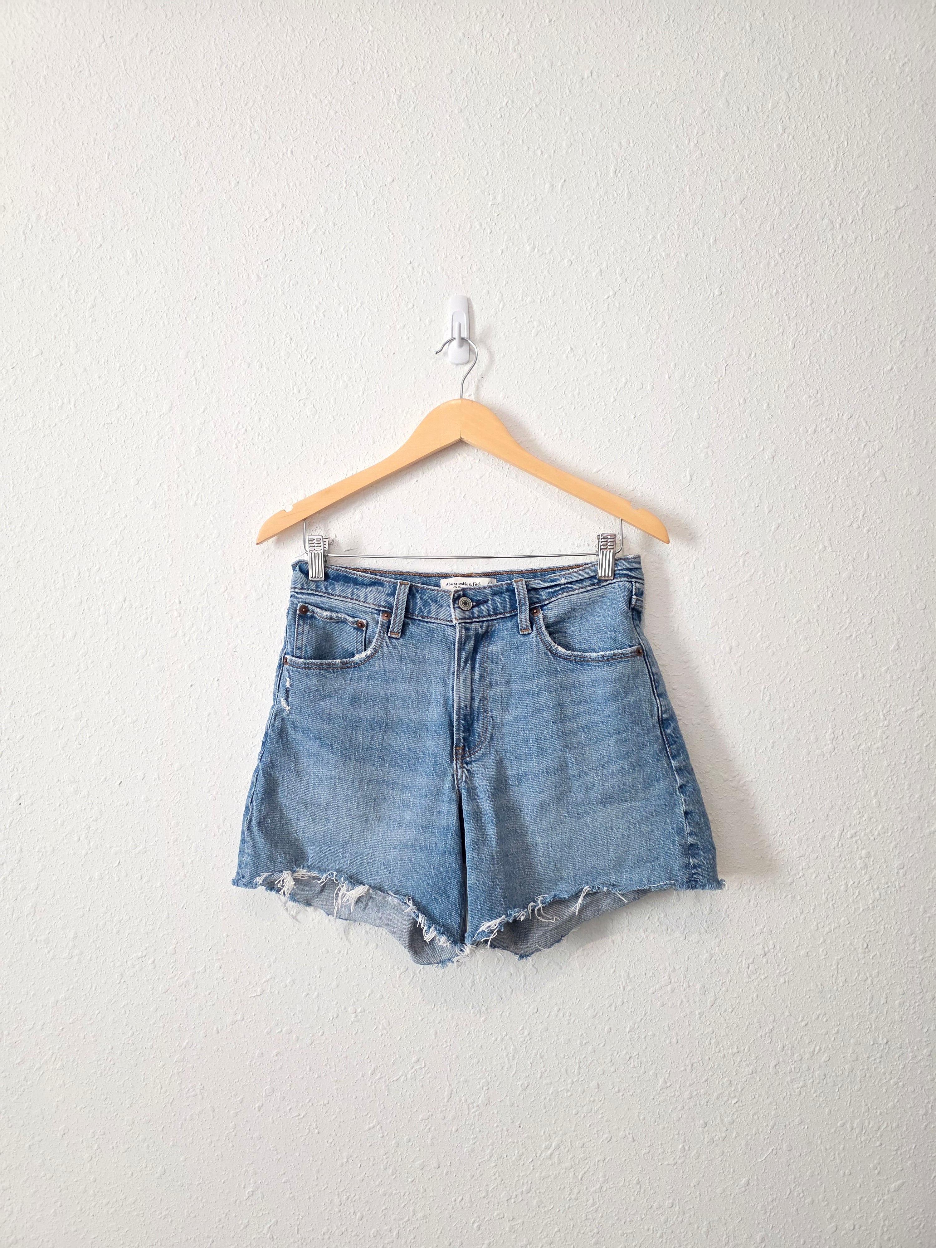 Abercrombie Baggy Denim Shorts (27/4)