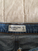 Abercrombie Baggy Denim Shorts (27/4)