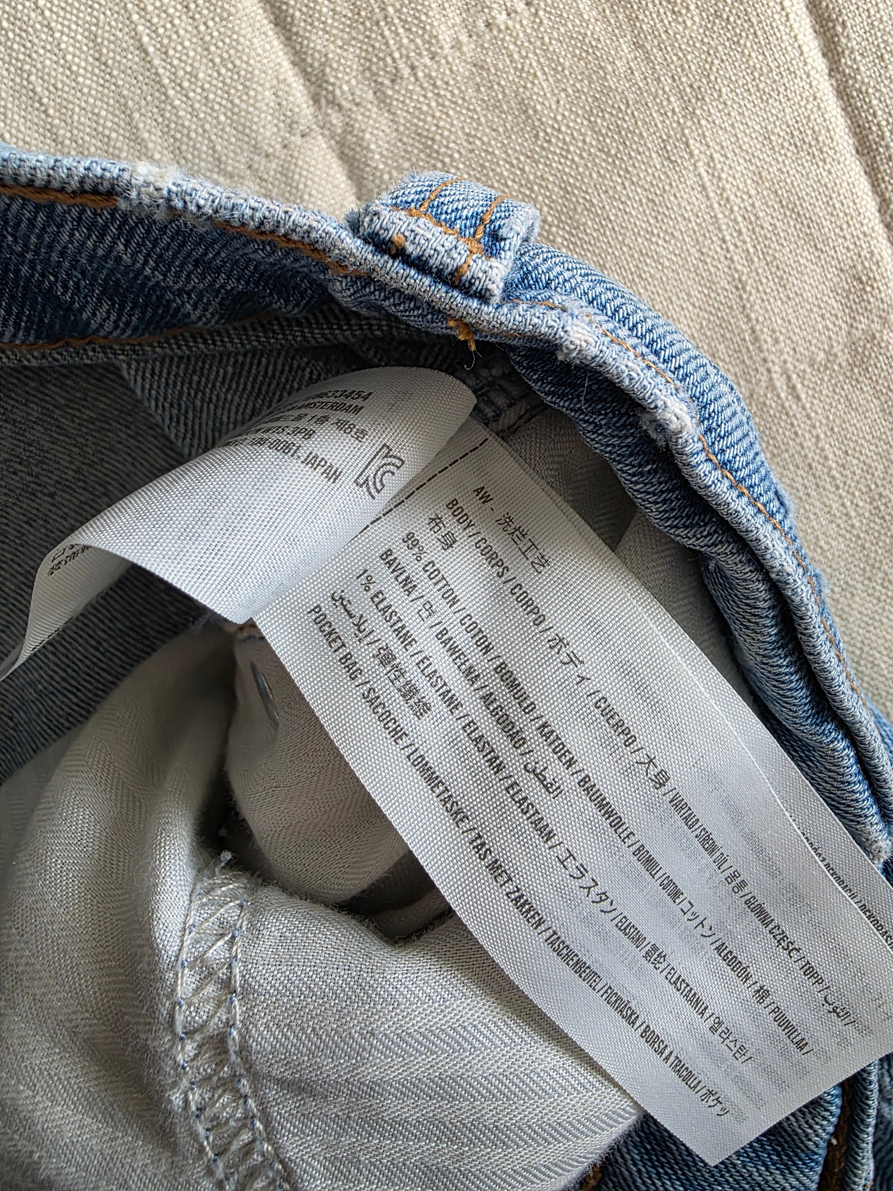 Abercrombie Baggy Denim Shorts (27/4)