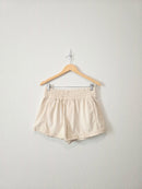 Aerie Cream Shorts (M)