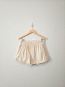 Aerie Cream Shorts (M)