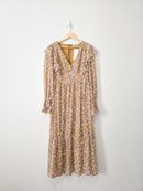 NEW Shop Stevie Floral Midi Dress (L)