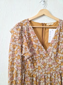 NEW Shop Stevie Floral Midi Dress (L)