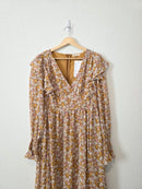 NEW Shop Stevie Floral Midi Dress (L)