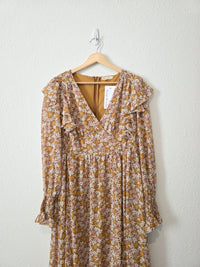 NEW Shop Stevie Floral Midi Dress (L)