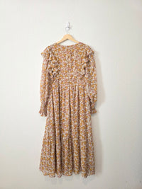 NEW Shop Stevie Floral Midi Dress (L)