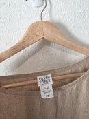 Vintage Eileen Fisher Linen Midi Dress (MP)