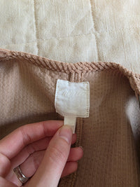 Aerie Cord Kick Flare Overalls (M)