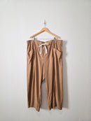 Anthropologie Wide Leg Linen Pants (3X)